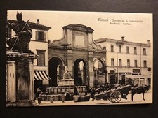 Rimini statua san usato  Roasio