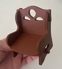 Dolls house armchair for sale  LONDON