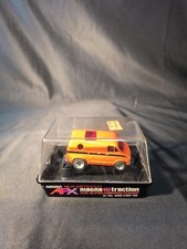 Vintage Aurora AFX #1922 Dodge Street Van Laranja Slot Car Magna Cubo Original comprar usado  Enviando para Brazil