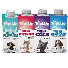 Toplife pet milk for sale  PRESTON