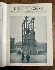 Illustrazione italiana 1918 usato  Genova