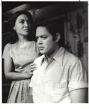 Foto de imprensa de abertura Raul Julia "THE OX CART" Miriam Colon / Rene Marques 1966 comprar usado  Enviando para Brazil