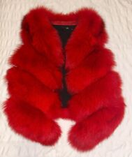 Real fur gilet for sale  SOUTH OCKENDON
