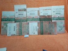 Carte italia touring usato  Venetico