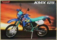 Kawasaki kmx125 motorcycle for sale  LEICESTER