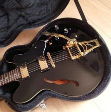 Epiphone DOT YEC bigsby Epiphone 335 semi-aco #PG26ED comprar usado  Enviando para Brazil
