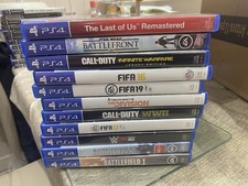 Playstation games bundle for sale  DUNDEE