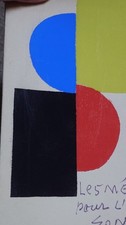 Sonia delaunay pochoir d'occasion Sonia delaunay pochoir d'occasion  Paris XI