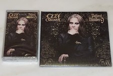 Usado, OZZY OSBOURNE - ASSINADO PACIENTE NÚMERO 9 PACOTE OFICIAL CASSETE +CD AUTOGRAFADO comprar usado  Enviando para Brazil