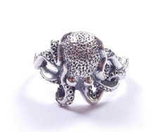 Octopus ring detailed for sale  BOLDON COLLIERY