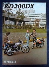 Yamaha rd200dx motorcycle for sale  LEICESTER