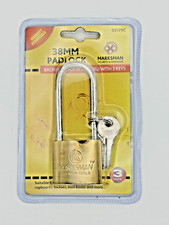 38mm long shackle for sale  PORTSTEWART
