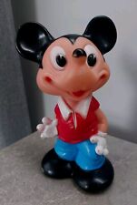 Muñeca Mickey Mouse vintage de goma tema Disney  segunda mano  Embacar hacia Argentina