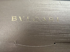 Bulgari certificato girocollo usato  Roma