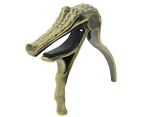 Bronze Alice Guitarra Capo Guitarra Formato Crocodilo gatilho de liberação rápida Chave Braçadeira comprar usado  Enviando para Brazil