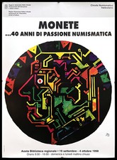 1998 manifesto poster usato  Italia