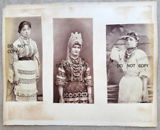 1880 album page for sale  USA