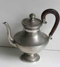 Cafetiere etain manche d'occasion  Elliant