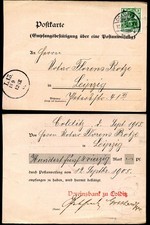 Postkarte empfangsbestätigung gebraucht kaufen Postkarte empfangsbestätigung gebraucht kaufen  Halle