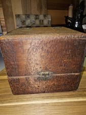 solid wood box for sale  Miamisburg