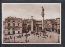 Cartolina lecce piazza usato Cartolina lecce piazza usato  Italia