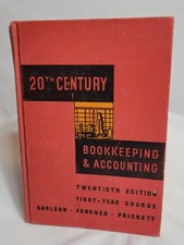 20th century bookkeeping for sale  New Lenox