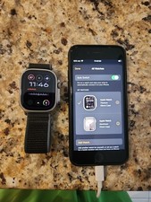 Apple Watch Ultra 2 49mm estojo de titânio pulseira alpina verde GPS+celular  comprar usado  Enviando para Brazil