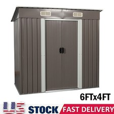6ftx4ft outdoor metal for sale  USA