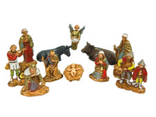 Natività completa landi usato  Napoli