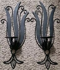 Pair wall sconces for sale  Conyers