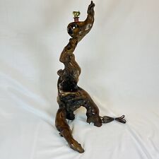 Vintage varnished driftwood for sale  Sherwood