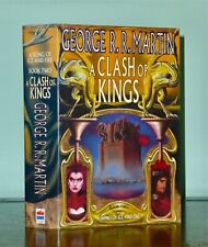 First 1st Print A Clash Of Kings George R R Martin Voyager 1998 UK HB GOT, usado comprar usado  Enviando para Brazil