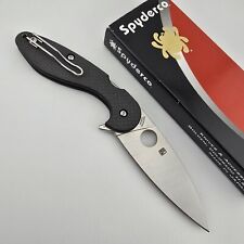 Spyderco sliverax folder for sale  Waterville