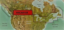 Usado, Cartão mapa da água G2 Bluechart Canadá costa leste e oeste HXCA015R para compatíveis comprar usado  Enviando para Brazil
