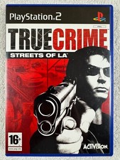True Crime: Streets of LA - Sony PlayStation 2 - Completo - PAL - PS2, usado comprar usado  Enviando para Brazil
