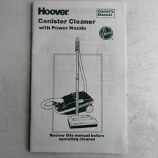 Hoover canister cleaner for sale  Lakeport