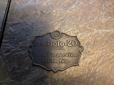 Vintage 1920s radiola for sale  Latham