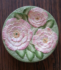 Vintage majolica floral for sale  SHEFFIELD
