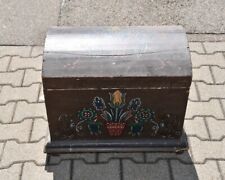 Bäuerliche truhe handbemalt gebraucht kaufen  Karlsbad