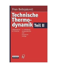 Technische thermodynamik teil gebraucht kaufen  Trebbin