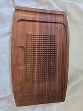 Mcm teak carving for sale  Wildwood