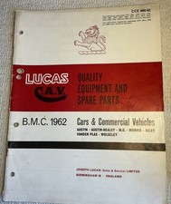 Lucas bmc austin for sale  ANDOVER