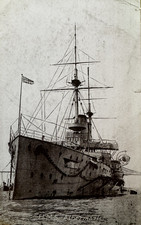 1908 hms caesar for sale  POOLE
