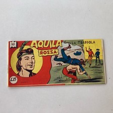 Aquila rossa striscia usato  Milano