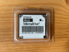 Hitachi microdrive 4gb for sale  ANTRIM