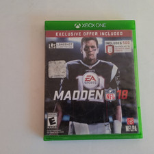Madden nfl xbox for sale  San Ysidro