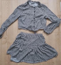Skirt blouse set for sale  BELLSHILL