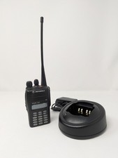 Rádio Motorola EX600 XLS UHF AAH38RDH9DU6AN 403-470MHz com bateria e doca de carregamento comprar usado  Enviando para Brazil
