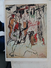 Guttuso litografia usato  Latina