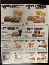 Full sheets burger for sale  Marion